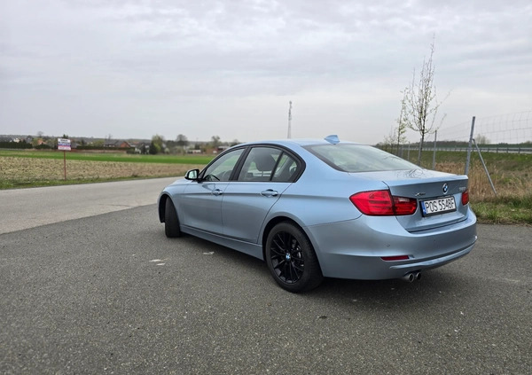 BMW Seria 3 cena 71900 przebieg: 127496, rok produkcji 2015 z Skępe małe 667